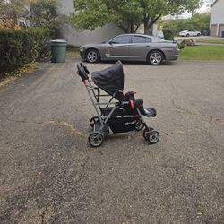 Joovy Baby Stroller & 2nd Child