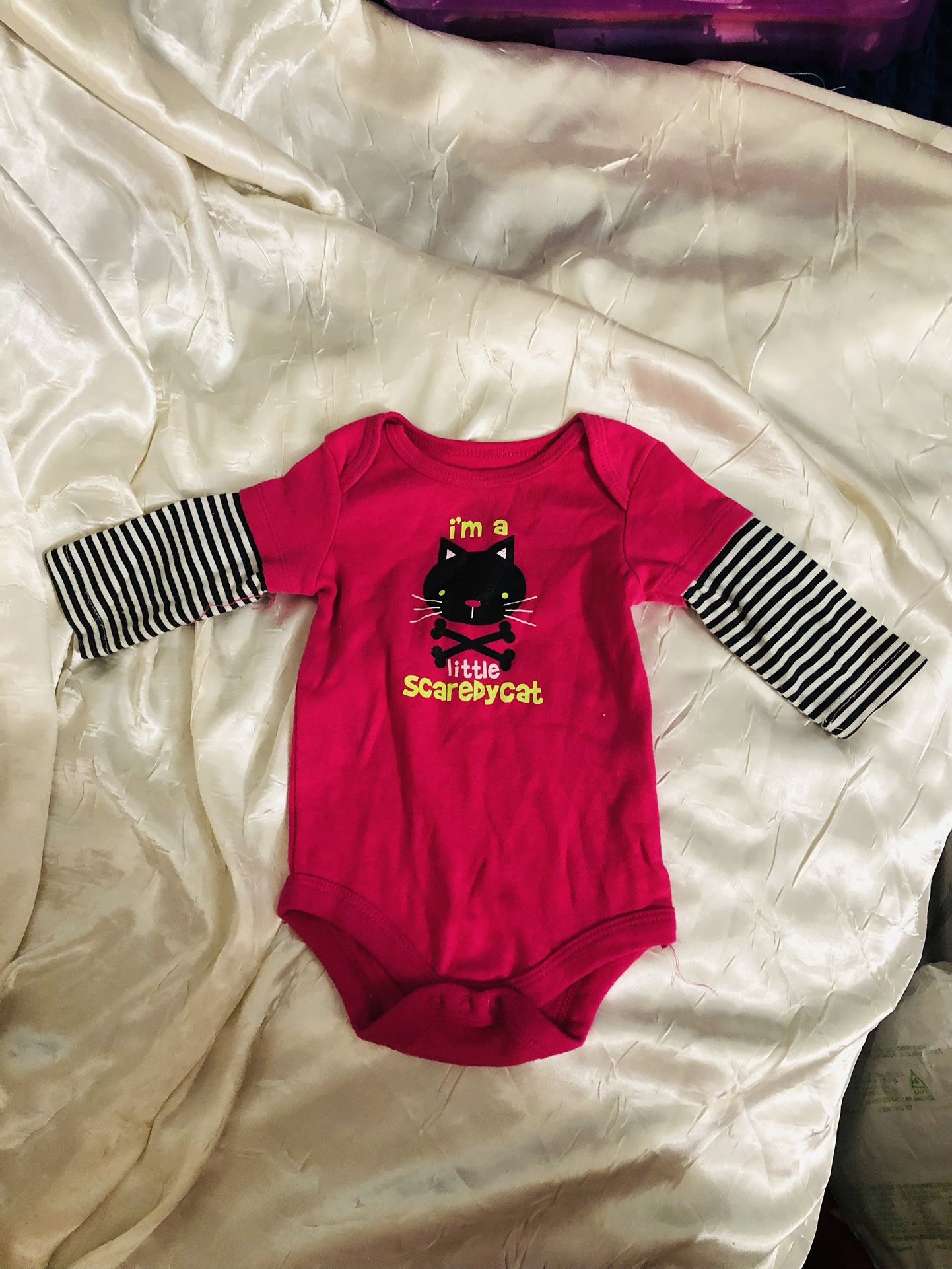 Newborn Bodysuit 0-3 Months 