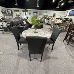 5 Pc Dining Table 