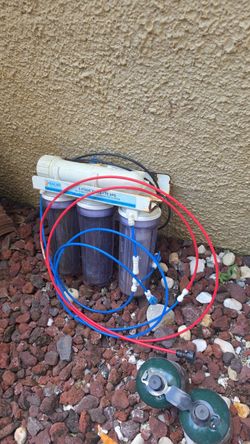 Bulk Reef Supply 4-Stage RO/DI Water Filter System 75 GPD