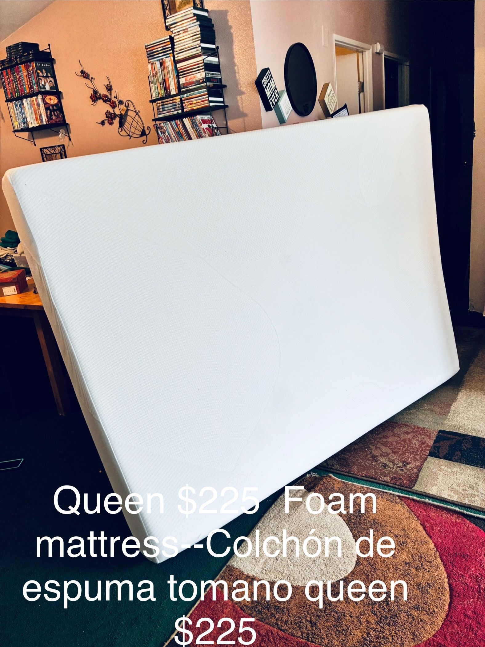 🥰💤💤💤$$225 (foam mattress mattresses ) $$225 to 350 (regular Matresses ) and up EACH!!!—-(firm on price) Full size Foam mattress (just the mattress