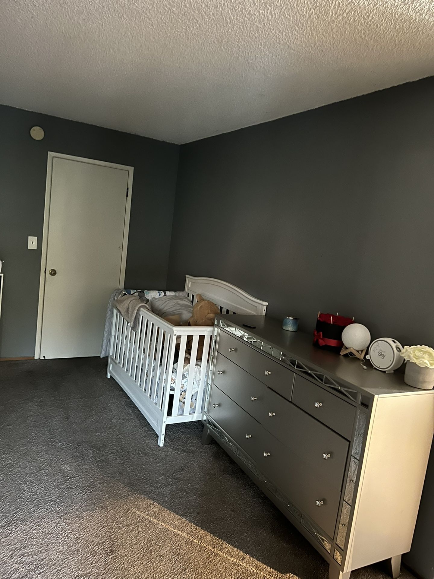 Grey Bedroom Dresser