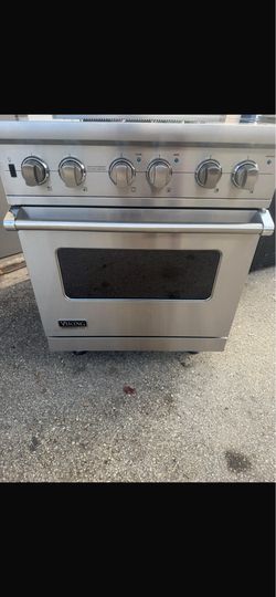 Slide in stove Viking electric stove