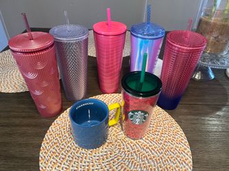 Starbucks cups