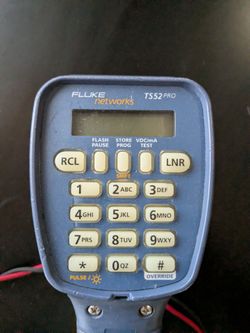 Fluke Networks TS52 Pro Telephone Test Set