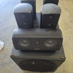 Infinity Home Theaters  Speakers 