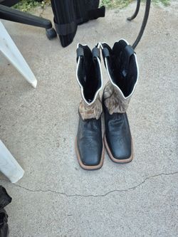 Botas vaqueras