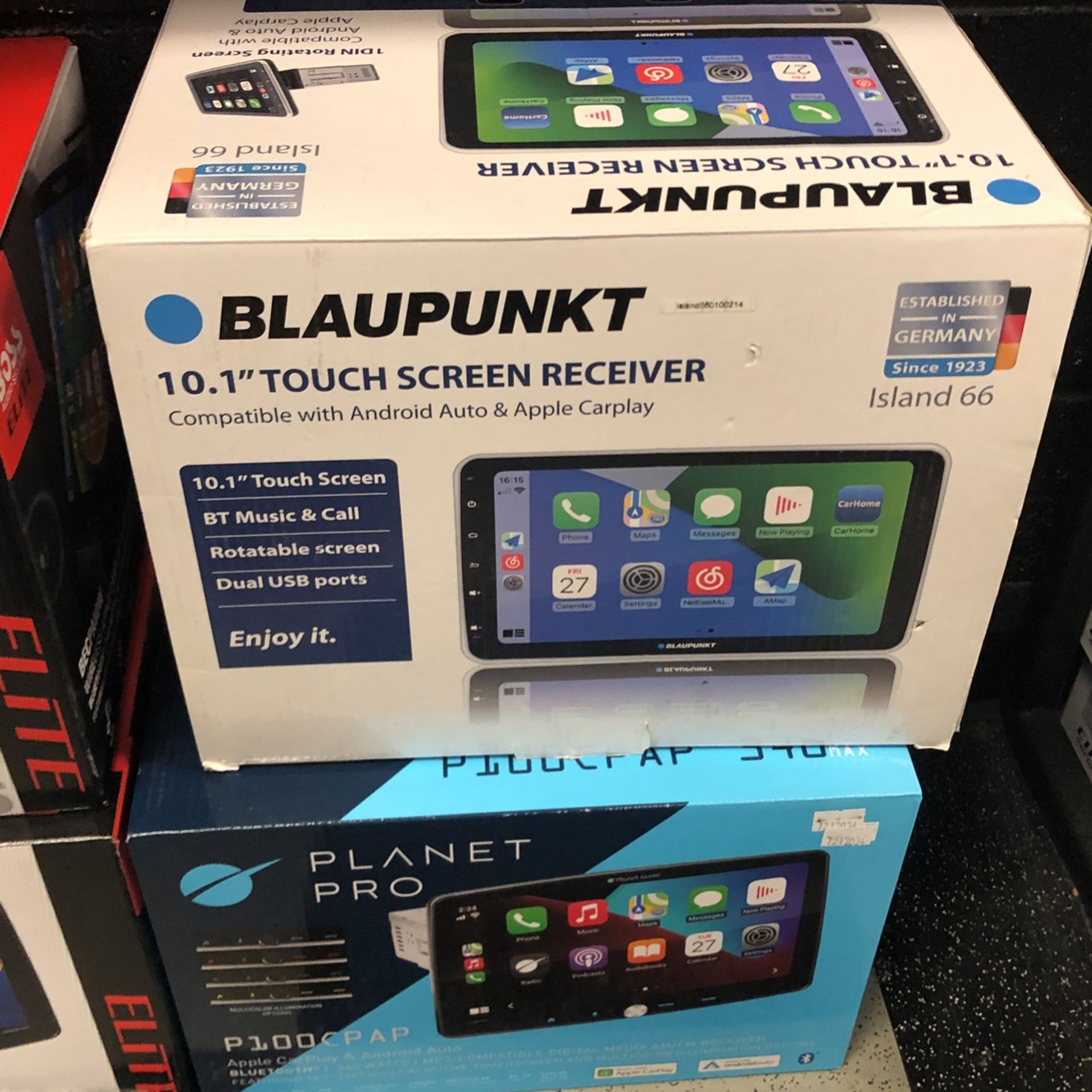 Blaupunkt 10 Inch Apple CarPlay And Android Auto Stereo,New Products : American Fashion Style Bags On Sale