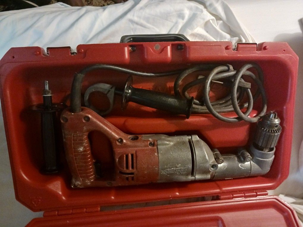 Milwaukee Right Angle Drill for Sale in East Point, GA OfferUp