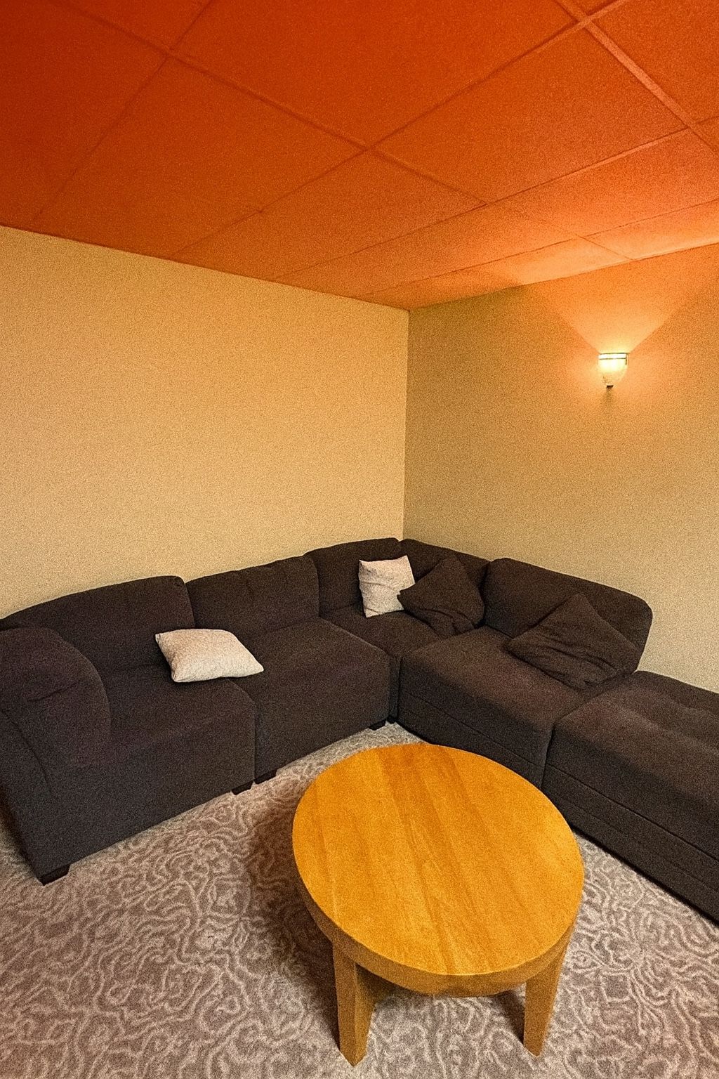 Modular Sectional Couch W Ottoman W Storage