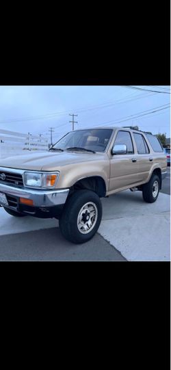 1995 Toyota 4Runner SR5