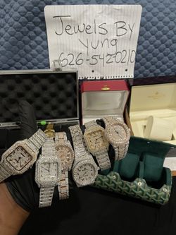 Men’s Watch Iced Out