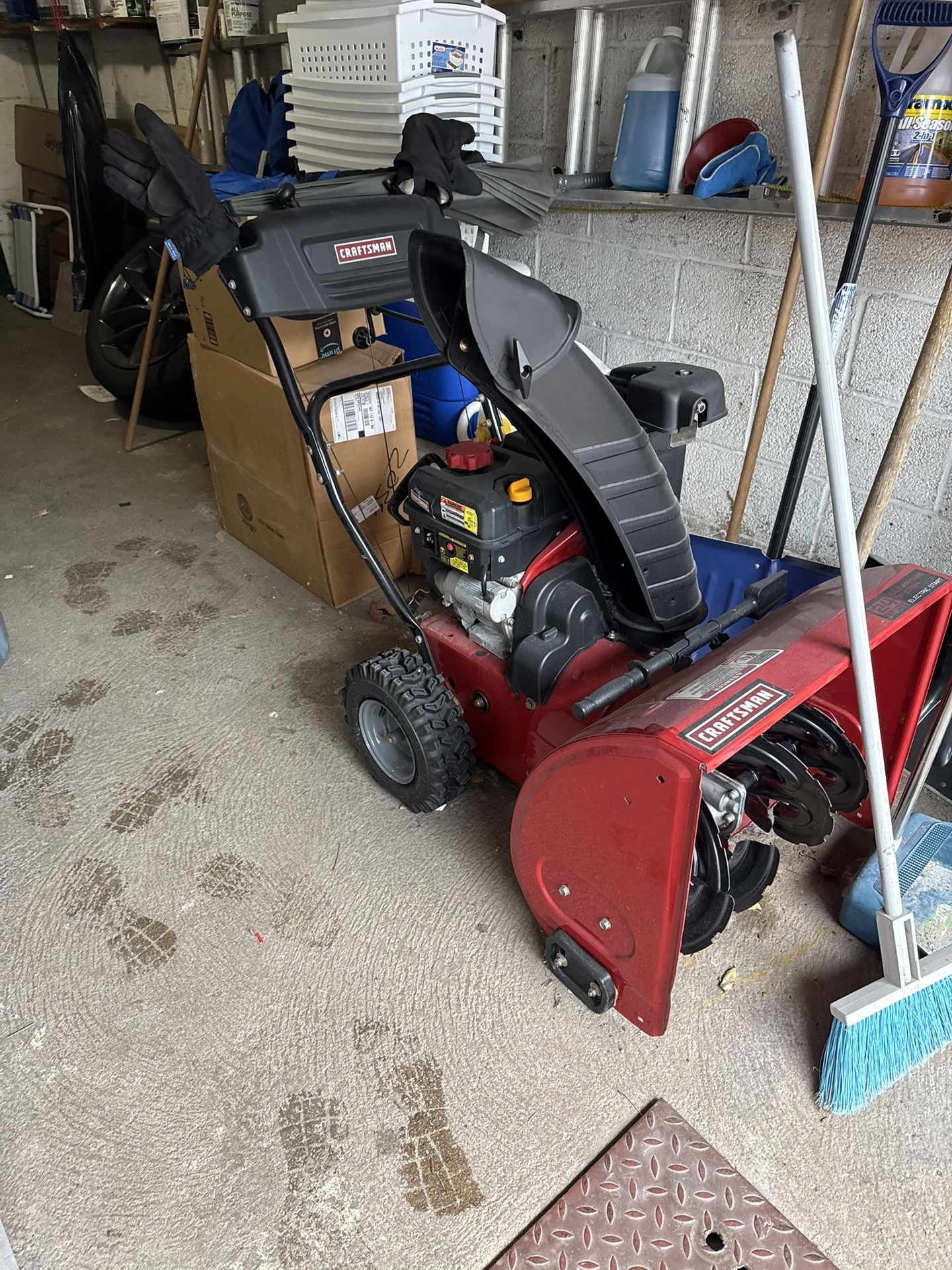 Craftsman snowblower