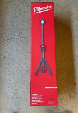 M18 18-Volt Lithium-Ion Cordless Rocket Dual Power Tower Light