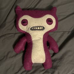 Fuggler Funny Ugly Monster Plushie “Purple Lil’ Demon” 