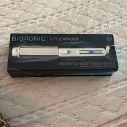 Bio-Ionic StyleWinder Rotating Curling Iron 