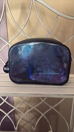 Bath Body Works Disney Villains Cosmetic Makeup Bag NEW