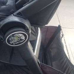City Select Double Baby Stroller 