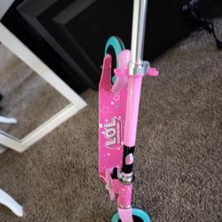 Scooter Little Girl Pink