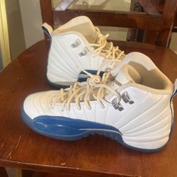 Jordan 12 Retro French blue