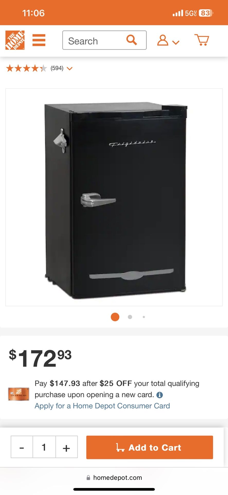 MINI FRIDGE