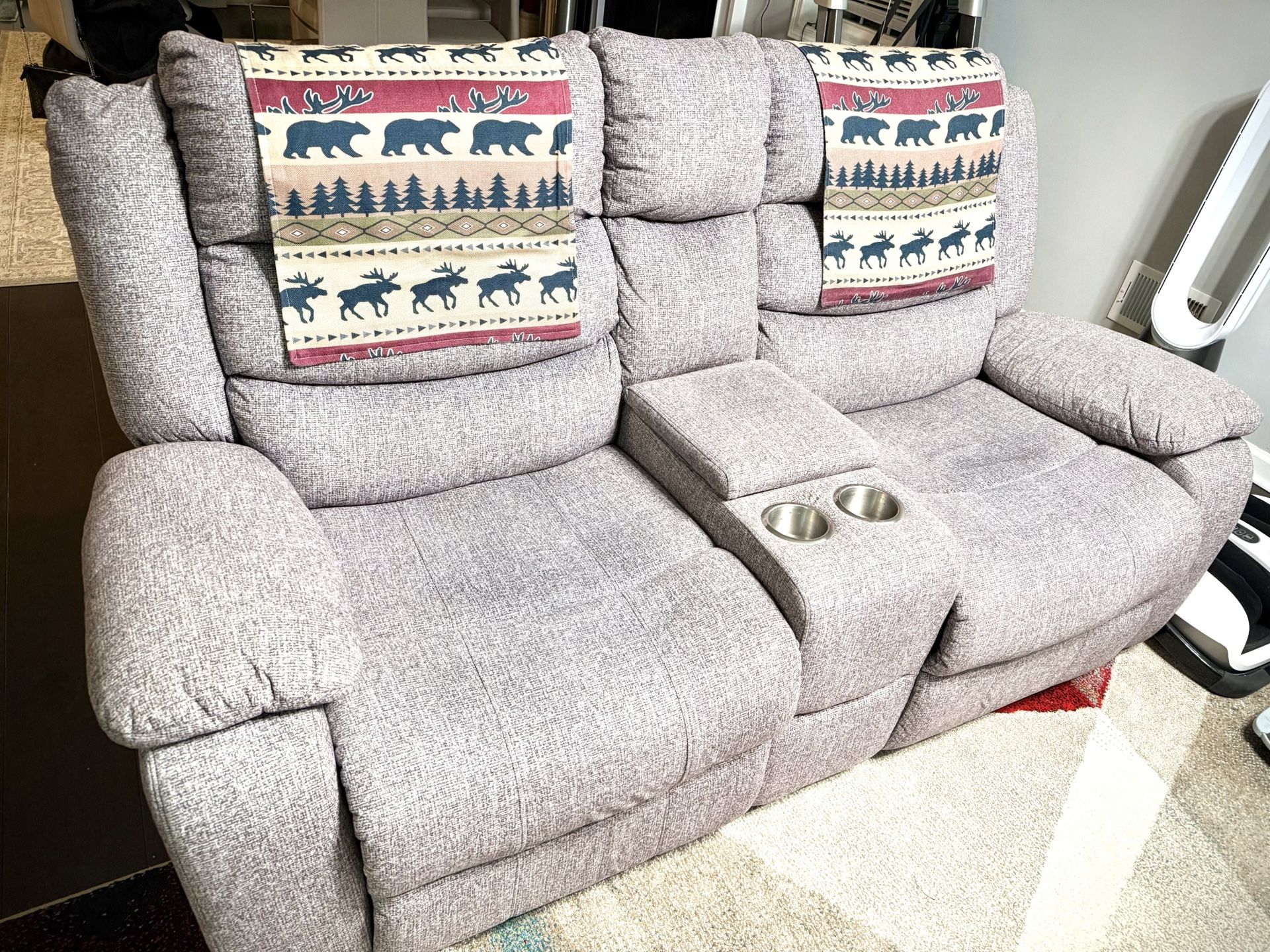 Good Condition Recliner Sofa On Sale