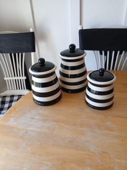 Halloween canisters
