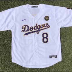 Dodgers Kobe Jersey 