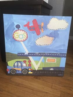 Boy wall art