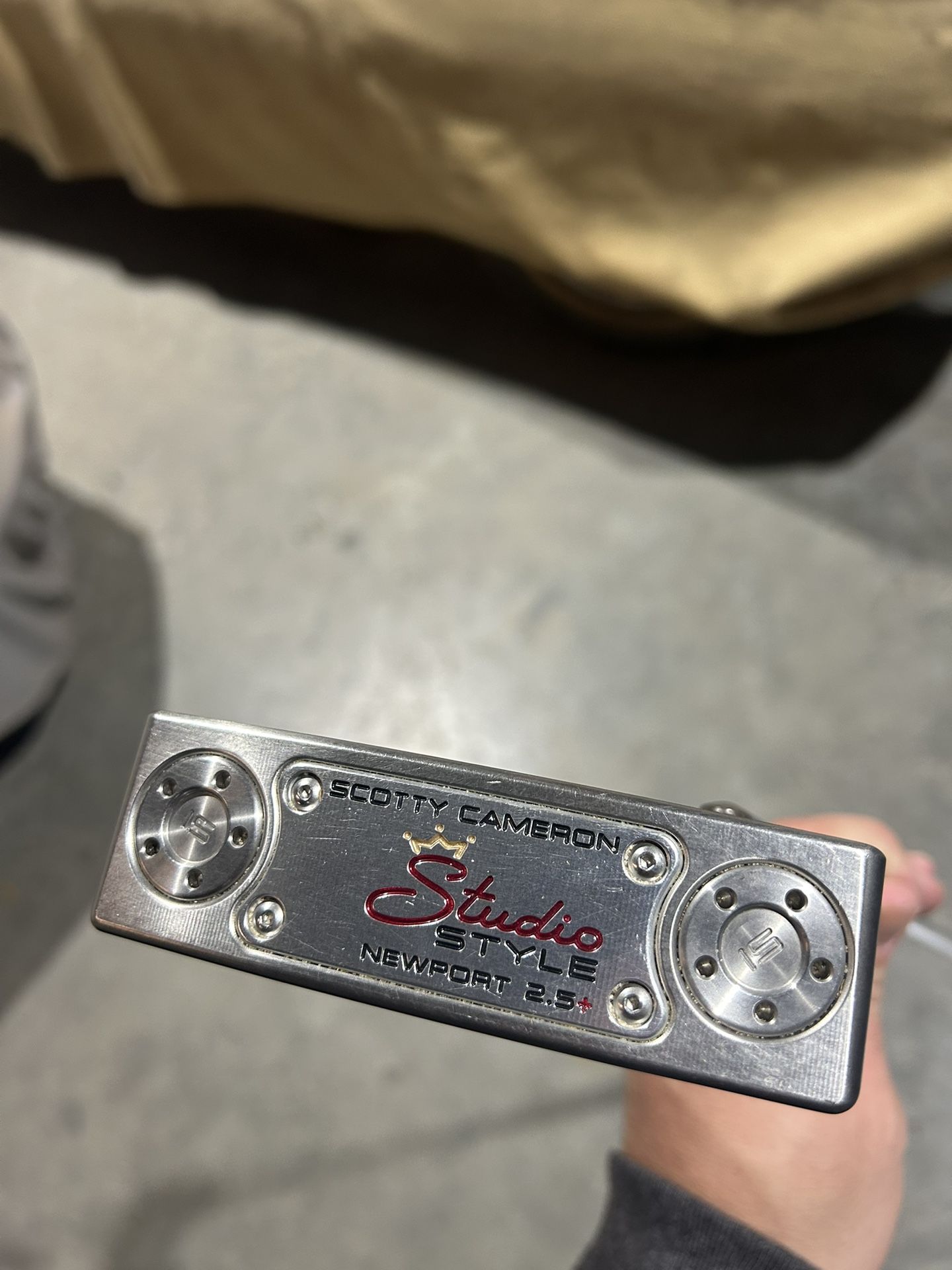Scotty Cameron Newport 2.5
