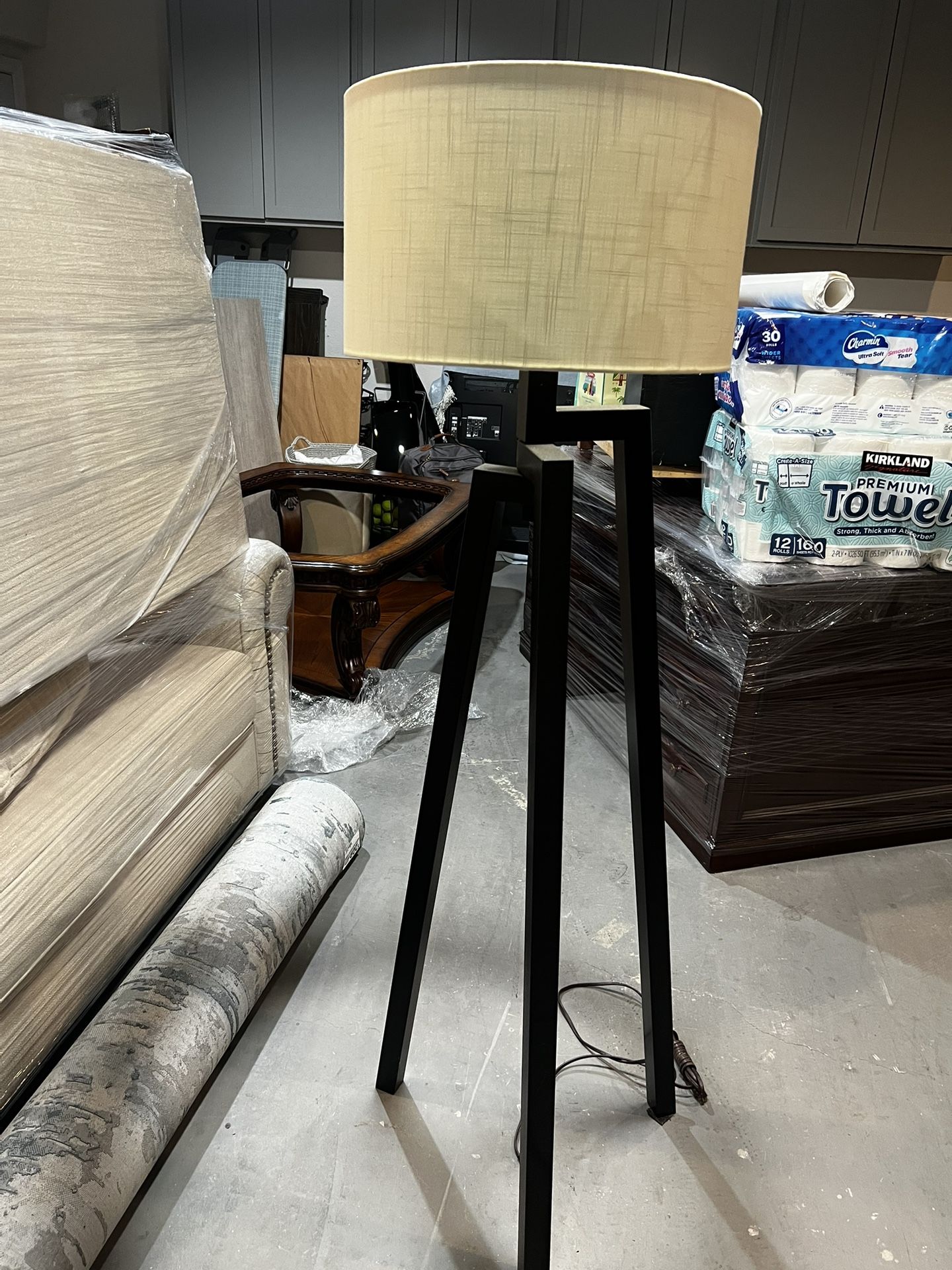 Standing Desk Lamp