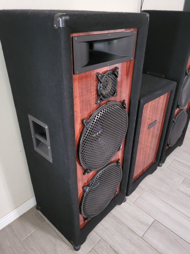 WELTON PRO STUDIO SPEAKERS 