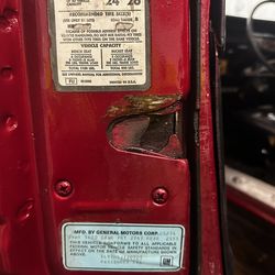 1975 Chevy Caprice Hard Top Shell