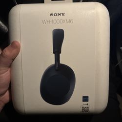 Sony WH-1000XM6 Best Wireless 