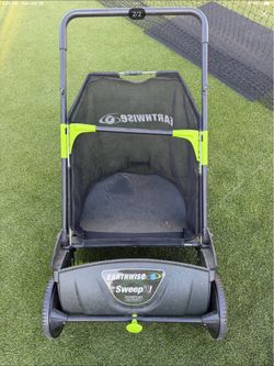 Push Lawn Sweeper