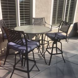 Patio Table And Chairs