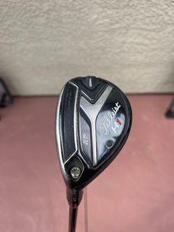 Titleist H1 818- 5 Hybrid 25* Tensei Graphite Shaft Regular Flex LH