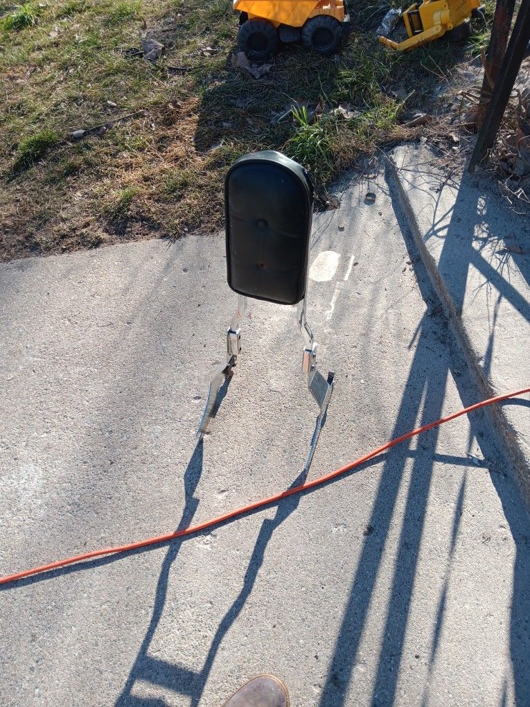Harley Sporster Back Seat