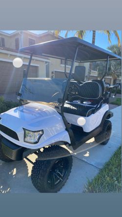 Custom, Street Legal Golf Cart 