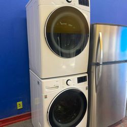 Set LG thinq washer and dryer