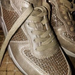 New Gold Shoes