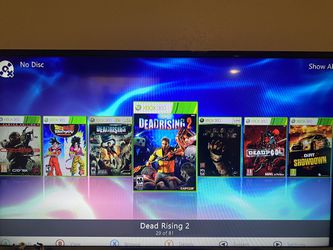 Rgh/Jtag Xbox 360 for sell Modded just got mod menus for all games for Sale  in Rowlett, TX - OfferUp