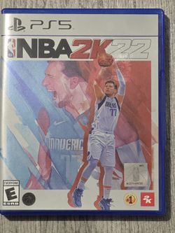 NBA 2K22 FOR THE PS5