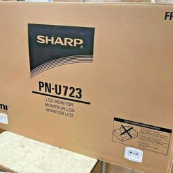 Sharp PN-U473  47" Professional LCD Display Monitor for Commercial Digital Signage
