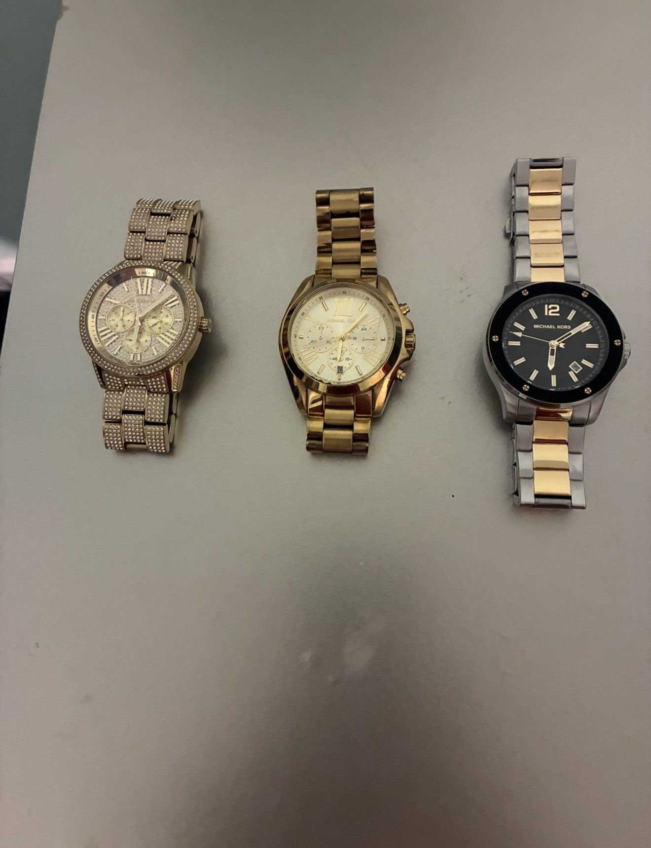 Michael Kors Watches - Set of Three