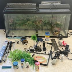 Acuario 55 Galones Completo