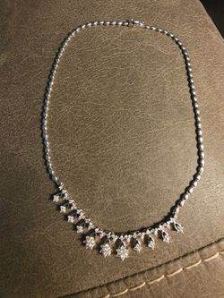 Diamond necklace