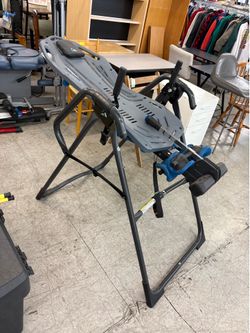 Teeter FitSpine Inversion Table w/ Lumbar Support & Acupressure Nodes