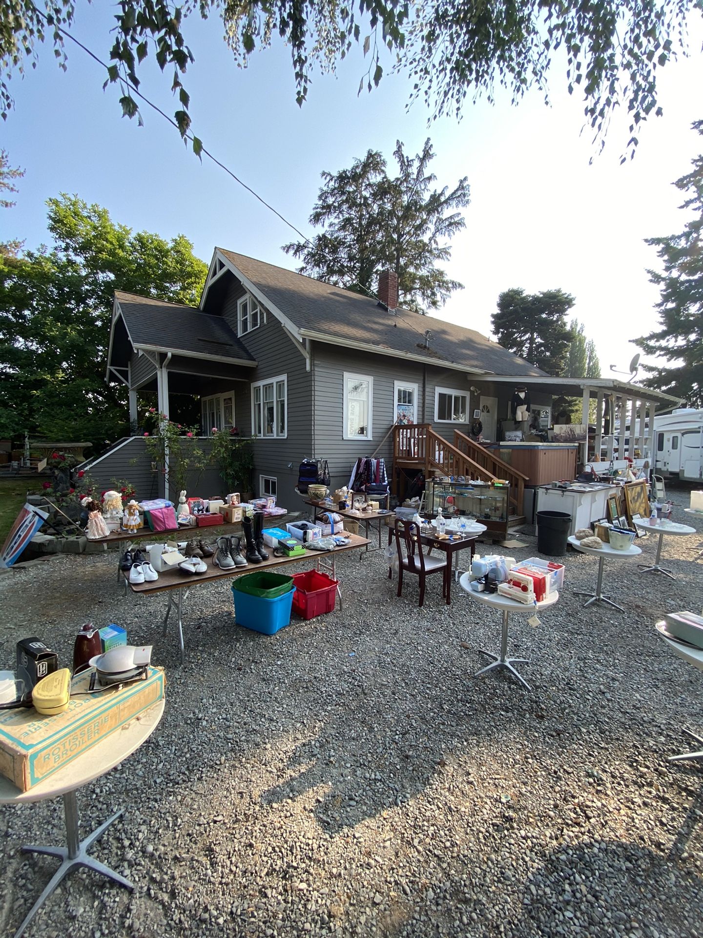 Estate Sale Antiques to Welders