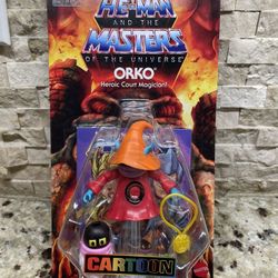 2025 Masters of the Universe Origins Cartoon Collection- ORKO -b